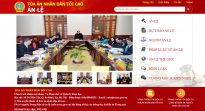 Launching the website of the legal precedent of the Supreme People's Court of Vietnam